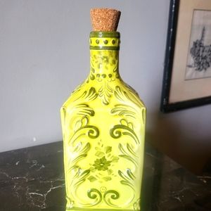 Meiselman Importy Italian Numbered K208 Olive Oil Wine Jug Vintage